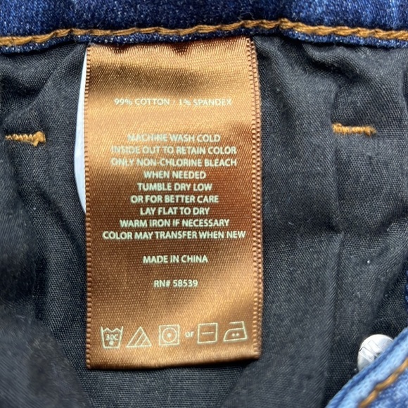 Kut From The Kloth Boyfriend Mid Rise Size 10 - Picture 12 of 16